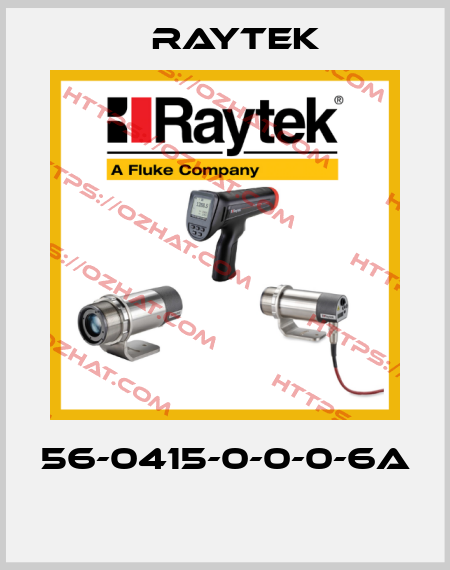 56-0415-0-0-0-6A  Raytek