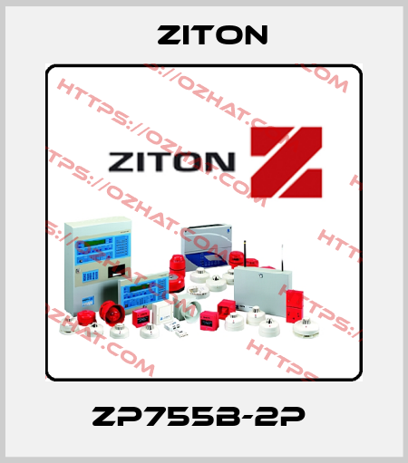 ZP755B-2P  Ziton
