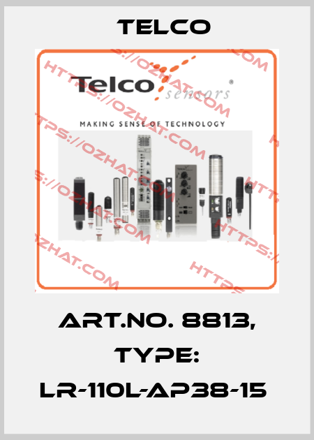 Art.No. 8813, Type: LR-110L-AP38-15  Telco