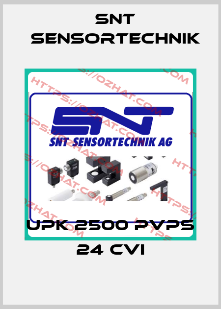 UPK 2500 PVPS 24 CVI Snt Sensortechnik
