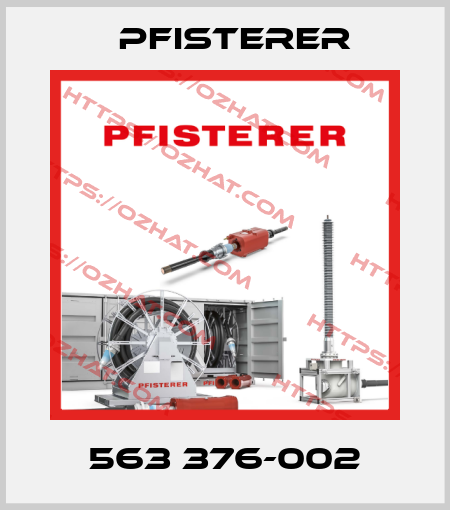563 376-002 Pfisterer