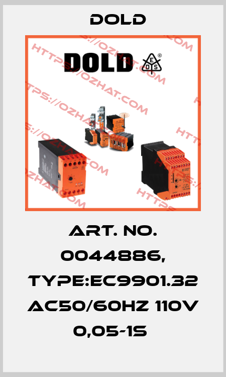 Art. No. 0044886, Type:EC9901.32 AC50/60HZ 110V 0,05-1S  Dold