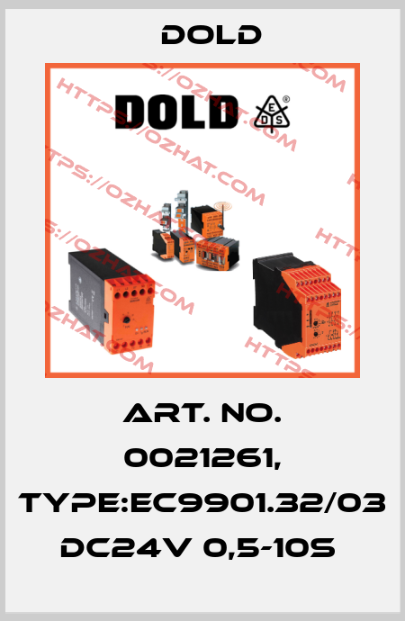 Art. No. 0021261, Type:EC9901.32/03 DC24V 0,5-10S  Dold
