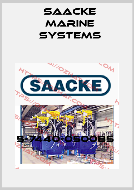5-7440-050085  Saacke Marine Systems