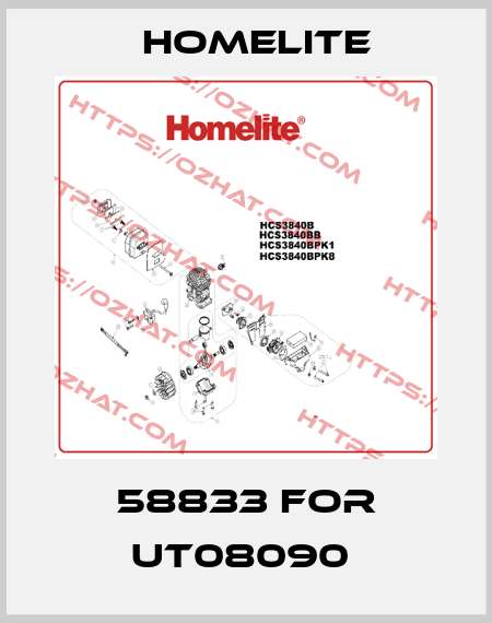 58833 FOR UT08090  Homelite