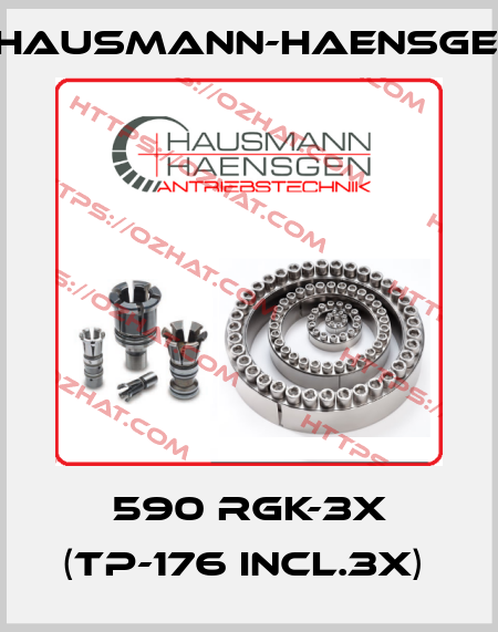 590 RGK-3X (TP-176 INCL.3X)  Hausmann-Haensgen