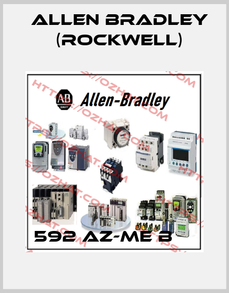 592 AZ-ME B     Allen Bradley (Rockwell)