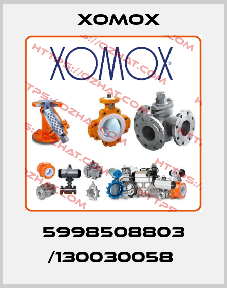 5998508803 /130030058  Xomox