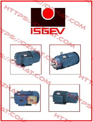 Electric motor for Oil/Air cooler  Isgev