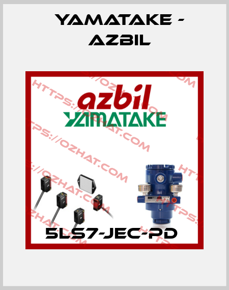 5LS7-JEC-PD  Yamatake - Azbil