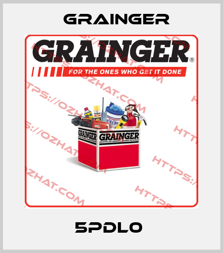 5PDL0  Grainger