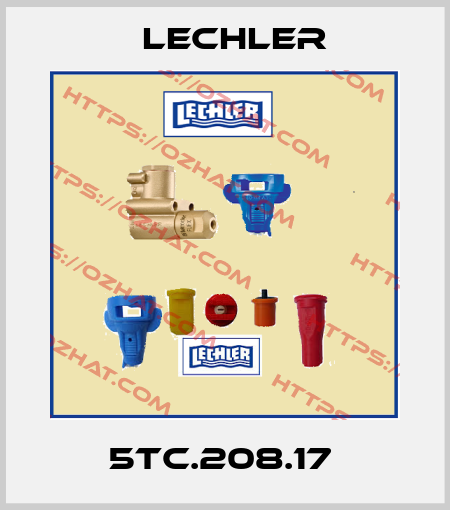 5TC.208.17  Lechler