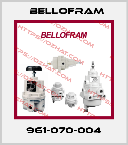 961-070-004 Bellofram