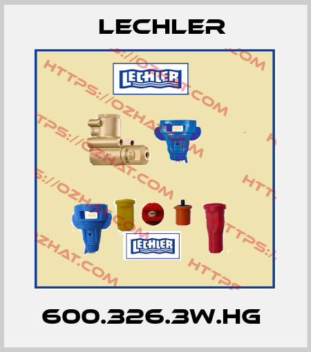 600.326.3W.HG  Lechler