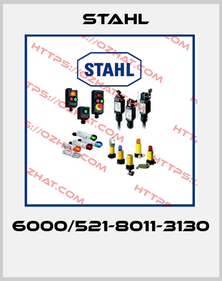 6000/521-8011-3130  Stahl