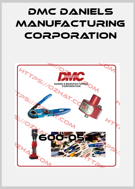 600-052  Dmc Daniels Manufacturing Corporation
