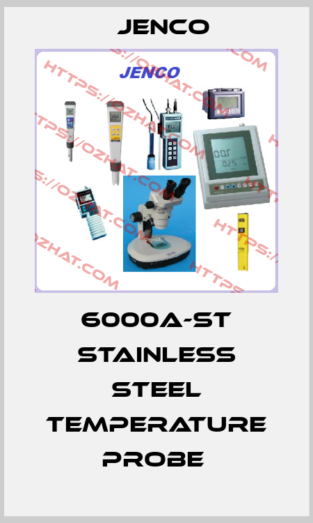 6000A-ST STAINLESS STEEL TEMPERATURE PROBE  Jenco