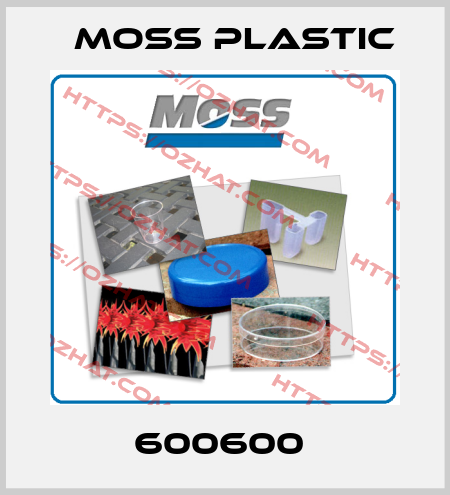 600600  Moss Plastic