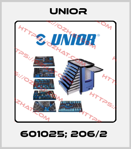 601025; 206/2  Unior
