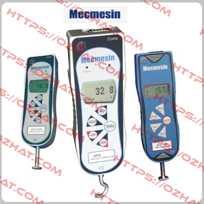 6-0104-01 KALIBRIERUNG VON CFG +200  Mecmesin