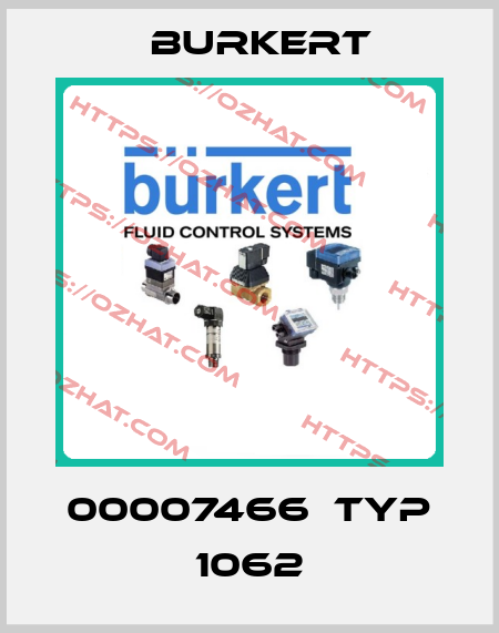 00007466  Typ 1062 Burkert