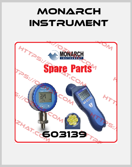 603139  Monarch Instrument