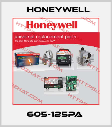 605-125PA  Honeywell