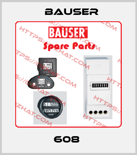 608  Bauser