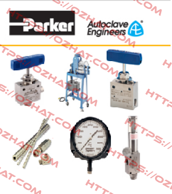 60F6633 Autoclave Engineers (Parker)