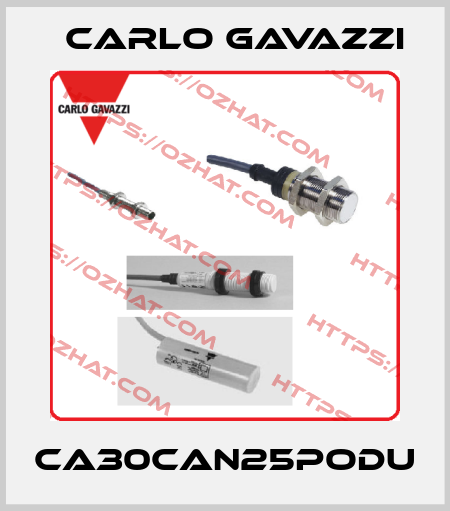 CA30CAN25PODU Carlo Gavazzi