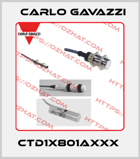 CTD1X801AXXX  Carlo Gavazzi