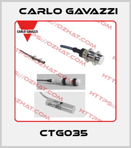 CTG035  Carlo Gavazzi