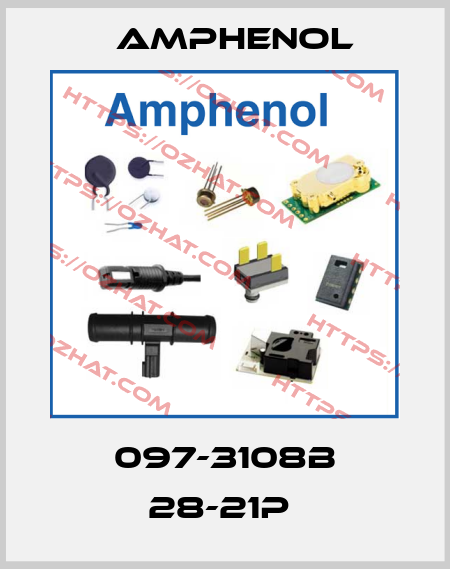 097-3108B 28-21P  Amphenol