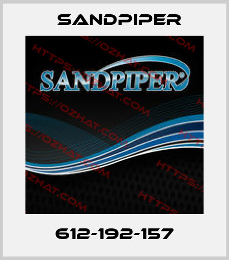 612-192-157 Sandpiper