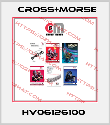 HV06126100  Cross+Morse