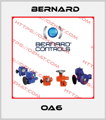 OA6  Bernard