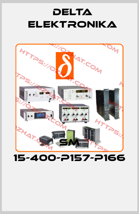 SM 15-400-P157-P166  Delta Elektronika