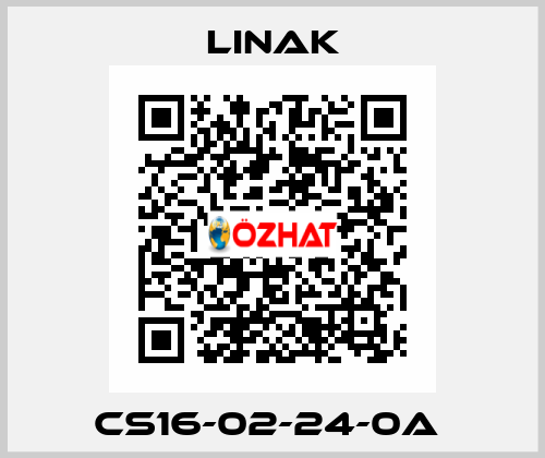 CS16-02-24-0A  Linak