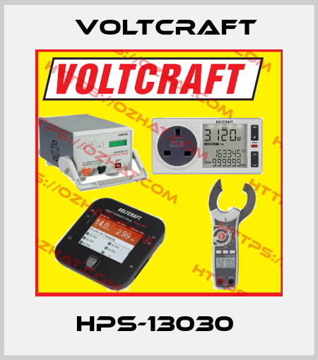 HPS-13030  Voltcraft