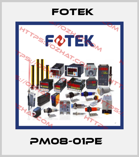 PM08-01PE   Fotek