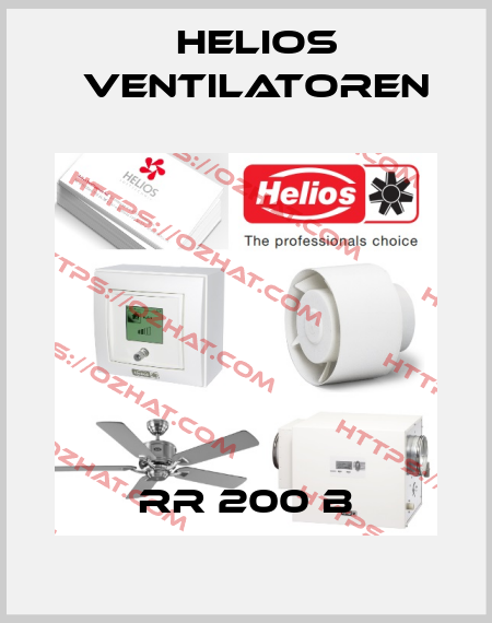 RR 200 B Helios Ventilatoren