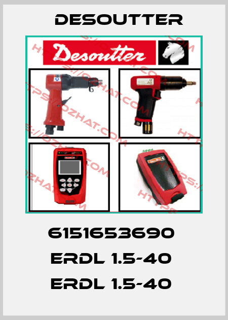 6151653690  ERDL 1.5-40  ERDL 1.5-40  Desoutter