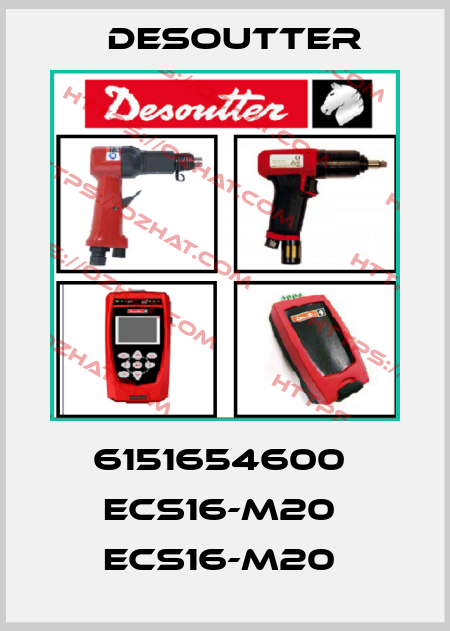 6151654600  ECS16-M20  ECS16-M20  Desoutter