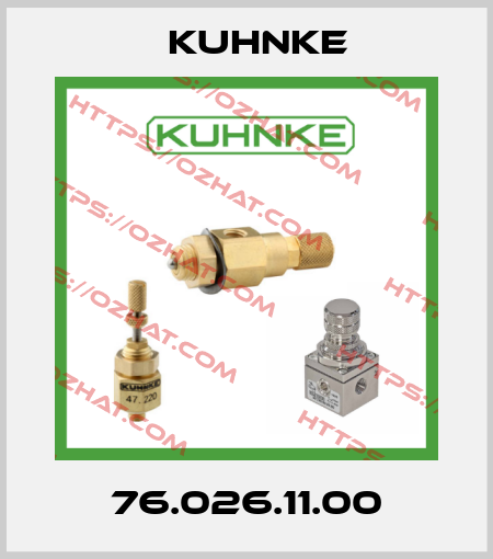 76.026.11.00 Kuhnke