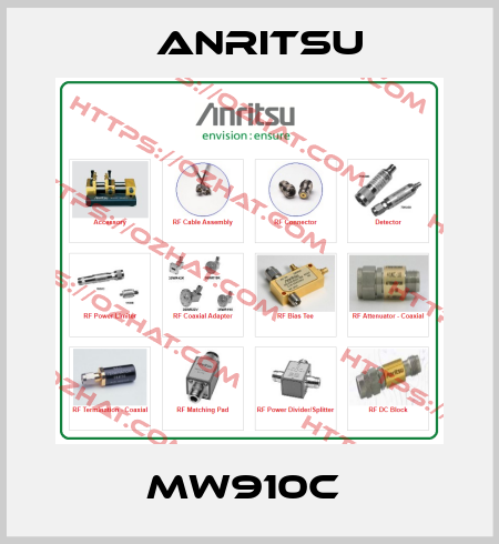 MW910C  Anritsu