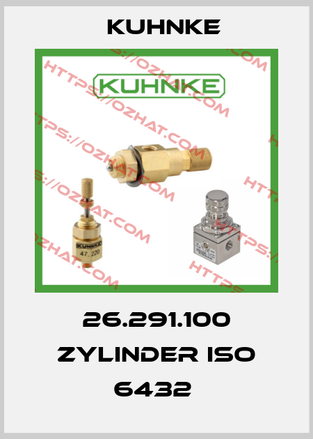 26.291.100 Zylinder ISO 6432  Kuhnke