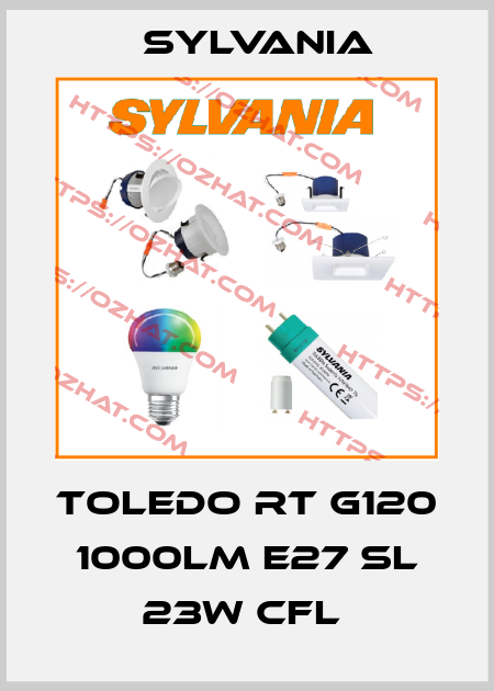 TOLEDO RT G120 1000LM E27 SL 23W CFL  Sylvania
