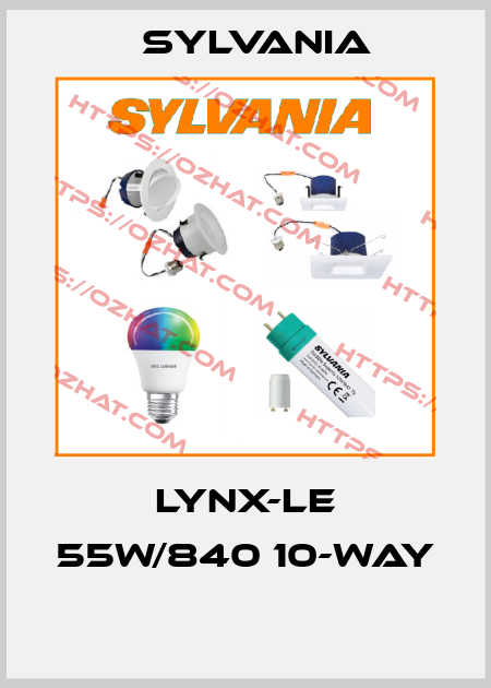 LYNX-LE 55W/840 10-WAY  Sylvania