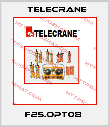 F25.OPT08  Telecrane