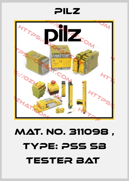 Mat. No. 311098 , Type: PSS SB TESTER BAT  Pilz